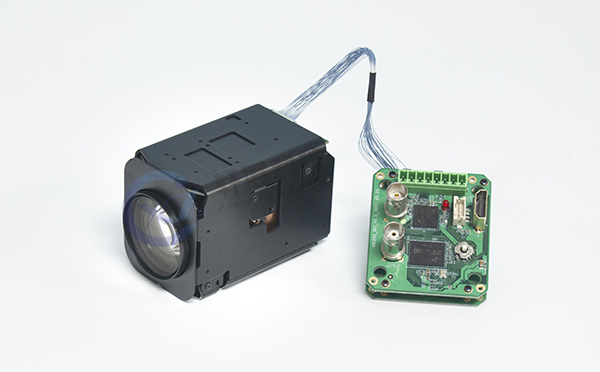 SONY FCB-EV9520L 搭配 SDI/HDMI/CVBS三合一编码控制板
