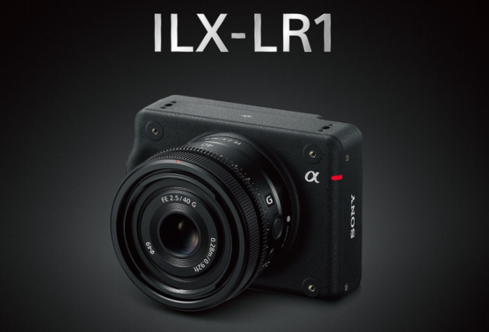 SONY全画幅可扩展系统遥控相机—ILX-LR1