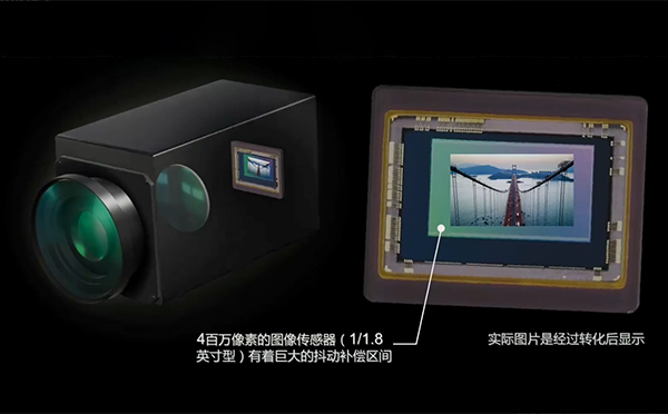 FCB-EV9500M图像防抖原理
