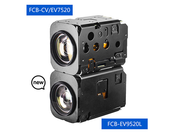 FCB-EV7520/FCB-CV7520和FCB-EV9520L