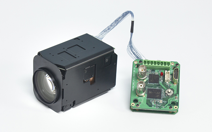 FCB-EV9520L连接SDI/HDMI/CVBS三合一编码控制板