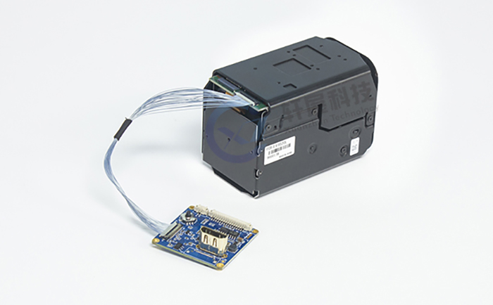 FCB-EV9520L搭配HD-HDMI编码控制板