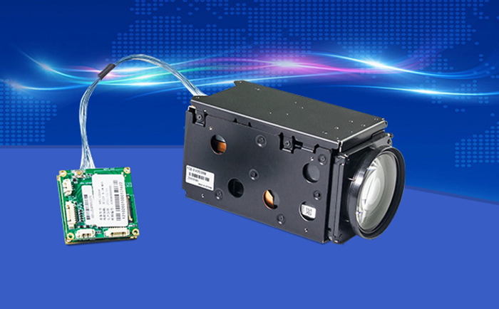 FCB-EV9500M连接MIPI网络控制板