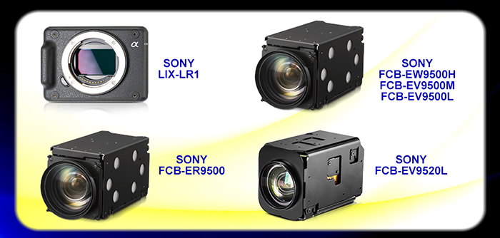 SONY ILX-LR1及FCB摄像机模组