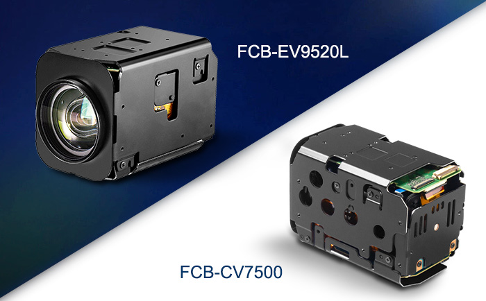 索尼FCB-EV7500和FCB-EV7500