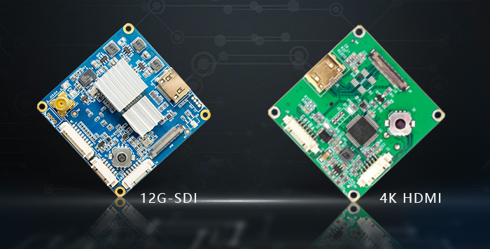 12G-SDI编码控制板与4K HDMI 编码控制板