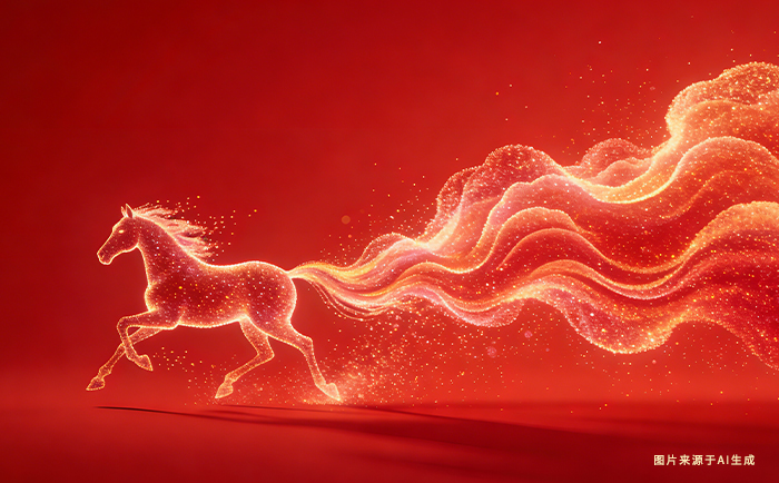 2026年大年初一,轩展科技贺新春:马跃新程,福运满盈-1