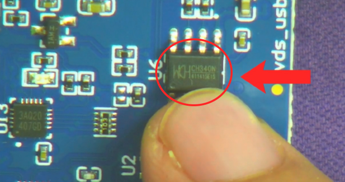 LVDS转USB3.0编码采集模块串口驱动安装指导教程