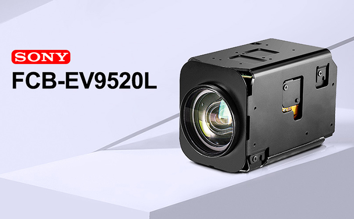 索尼快速自动聚焦摄像机模组测评——FCB-EV9520L-1