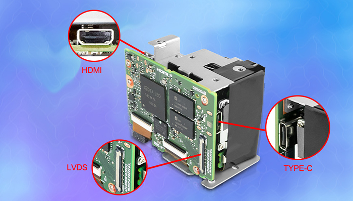 腾龙MP3010M-EV摄像机模组3G-SDI视频信号输出方法详解-2