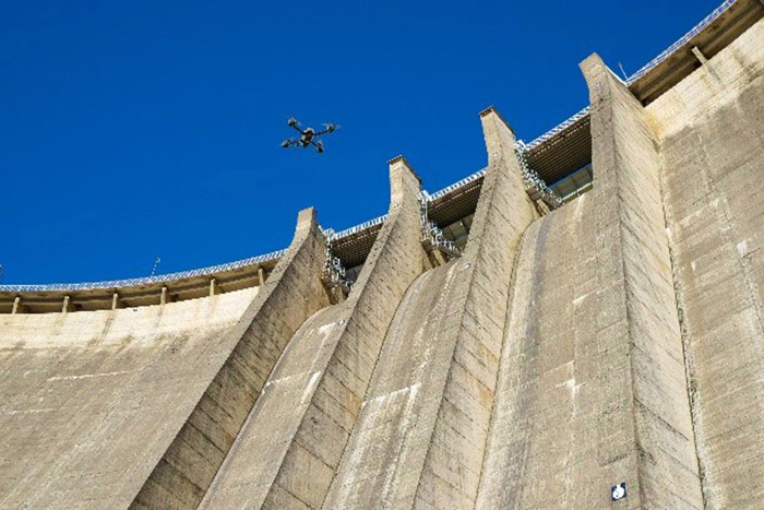 索尼AS-DT1助力无人机精准避障