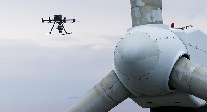 索尼AS-DT1助力无人机精准避障