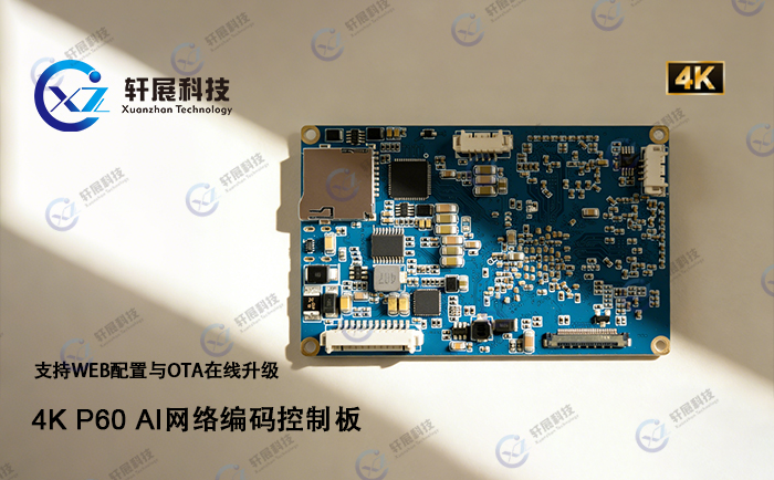 4KP60 AI网络编码控制板