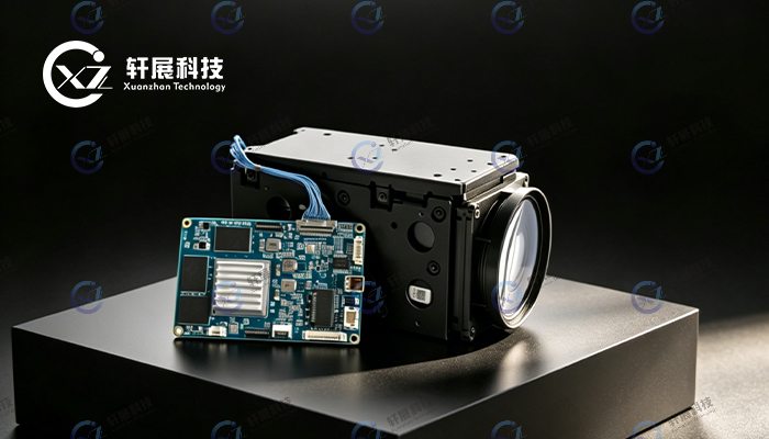 索尼FCB-ER9500搭配4KP60 AI 网络编码控制板