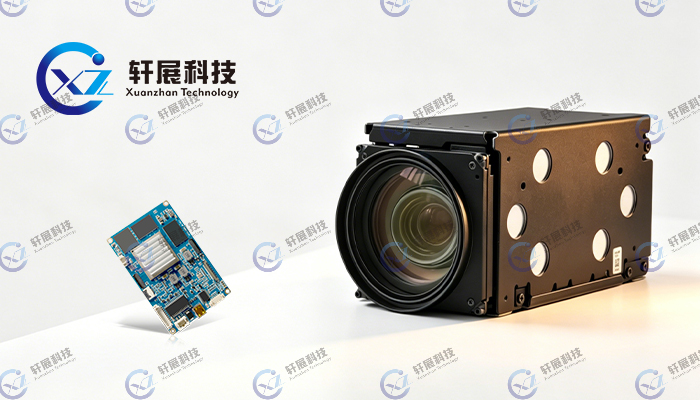 索尼FCB-ER9500与4KP60 AI 网络编码控制板