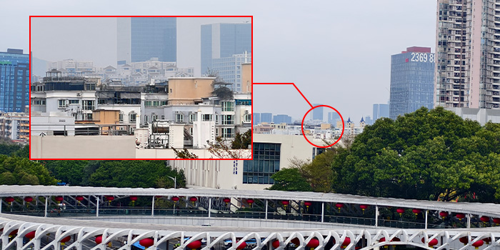 索尼FCB-ER9500 4K超高清分辨率细节捕捉