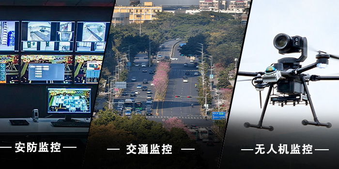索尼FCB-ER9500在安防监控交通监控无人机监控的应用