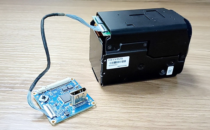 索尼FCB-EV9520L+HD-HDMI编码控制板