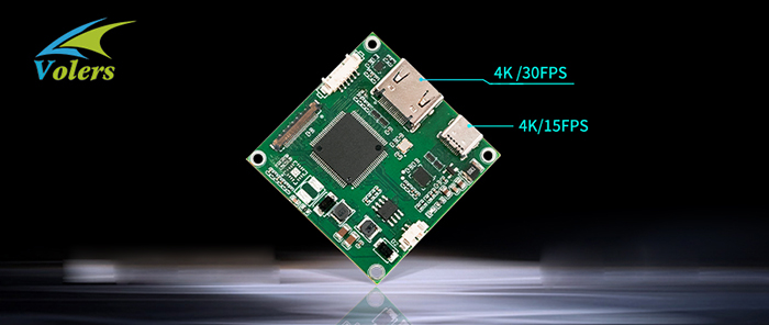 4K USB TYPE-C编码采集模块