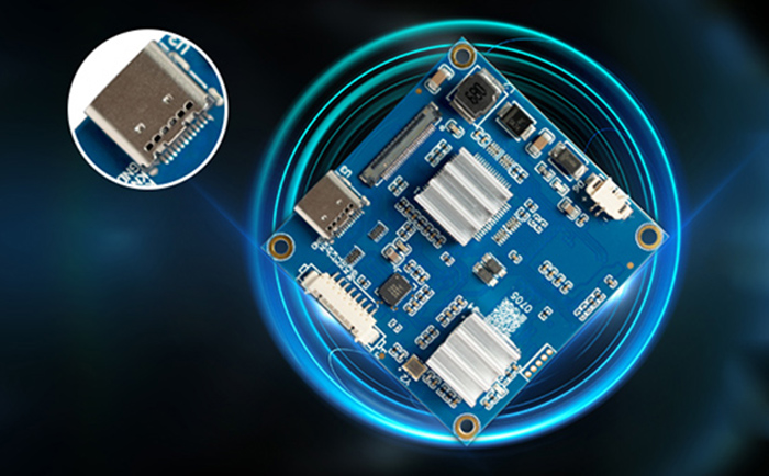USB TYPE-C编码采集模块