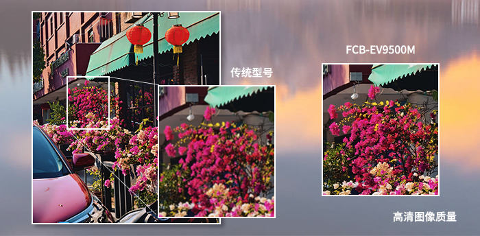 索尼FCB-EV9500M低照度效果